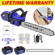 Briefness 16' Cordless Electric Chainsaw Cutter