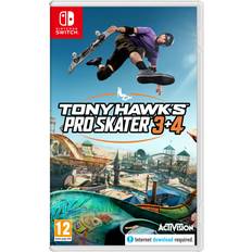 Nintendo Switch-spel Tony Hawk's Pro Skater 3 + 4 Switch