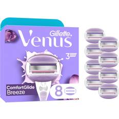 Venus ComfortGlide Breeze Barberblade 8 stk