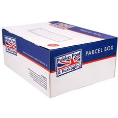 Mailing Boxes Pukka Post & Packaging Large Postal Box W470xD199xH363mm 9606-PCK