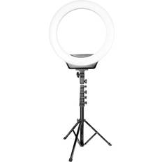 Dacota Platinum Ringlampa Med Stativ 19"