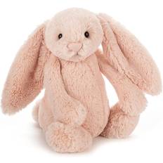 Jellycat Bashful Blush Bunny Stuffed Animal 12 inches