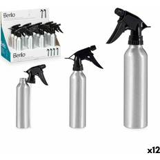 Atomizzatori Berilo 37581 Polypropilene in Alluminio d'Argento Nero 300 ml