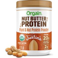 Orgain X Justin’s Organic Vegan Nut Butter 20g