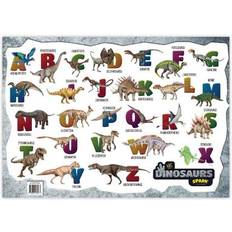 Posters Oriental Trading ABC Dinosaur Poster Watercolor Dinosaur Pictures with Alphabet