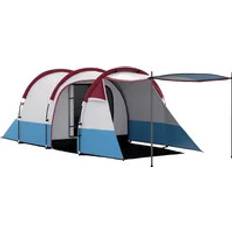 OutSunny Tents OutSunny Large Tunnel Camping Tent 2000mm Waterproof