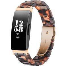 Ayeger Resin Band Compatible with Fitbit Inspire 2