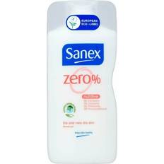 Toiletries Sanex Zero% Shower Gel Nutritive Dry and Very Dry Skin 250ml