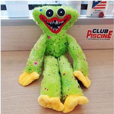 Maxpower Green 40cm Huggy Wuggy Plush Toy