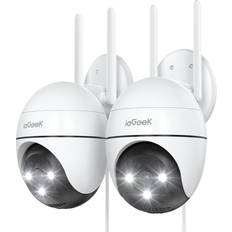 2K PTZ Security Camera Outdoor
