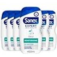 Sanex Toiletries Sanex BiomeProtect Moisturising Shower Gel 6x 450ml Set of 6