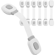 FitVille Baby Safety Door Block 6 Pieces