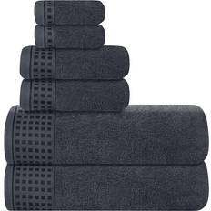 100% Cotton Ultra Soft 6 Pack Set 28x55 Inches
