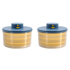 Salad Spinners on sale Spactz 2X Electric USB Rechargeable Salad Spinner