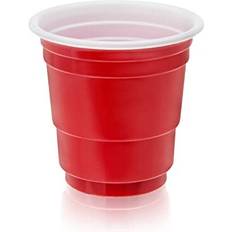 Red Shot Glasses True Red Cup Party Glasses Set of 20 Shot Glass