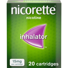 Inhalator 15mg 20 Cartridges