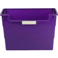 Purple Desktop Organizers Romanoff Desktop Organizer Purple