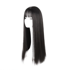 Hair Products Exogio Wig With Bangs For Women Natural Looking Long