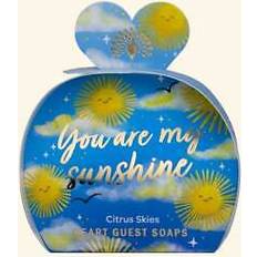 Toiletries The English Soap Company Occasions 3 x 20g Mini Heart Shaped Bars