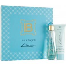 Laura Biagiotti Gift Boxes Laura Biagiotti Gift Set 25Ml EDT 50ml Body Cream