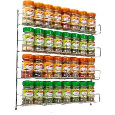 Spice Racks Wayfair Basics 32-Jar Wall-Mounted Cabinet Spice Rack 47.75cm H X 38.7cm W X 6.3cm D
