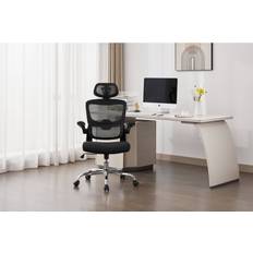 Inbox Zero Supreme Mesh 119 cm H X 66 cm W X 64 cm D Office Chair
