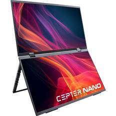 Cepter Laptops Cepter Nano 15.6 Inch Bærbar Dual Full HD Skærm