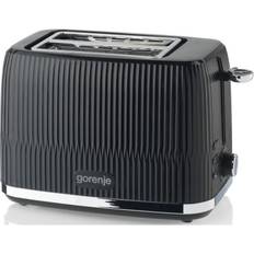 Brödrostar Gorenje T850DPB Brödrost Svart