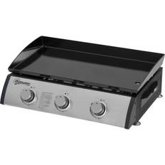 Grillar OutSunny Gas Grillplatta Med 3 Brännare Non-Stick Bärbar 63 x 48 x 21 cm