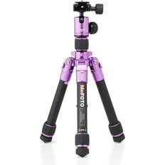 Daytrip Compact Tripod Kit with 2 Section Aluminium Legs Purple