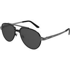 Cartier Sunglasses - Black/Grey