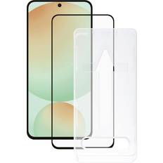 Samsung Galaxy S24 FE Screen Protectors Vivanco FullScreen Displayschutzglas für Galaxy S24 FE