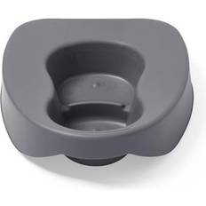 Medical Aids Medline Durafit Bariatric Bedpan Contour Graphite 20/CS DYND80290