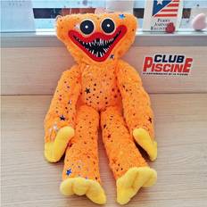 Maxpower Orange 40cm Huggy Wuggy Plush Toy