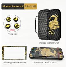 Gaming Accessories Maxpower 2021 Monster Hunter Storage Bag for Nintendo Switch