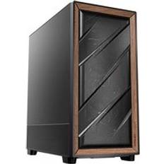 Antec Midi Tower (ATX) Datorchassin Antec FLUX SE Midi Tower Black Wood