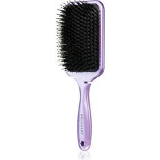 Hårprodukter BrushArt Hair Boar Bristle Paddle Hairbrush Med Vildsvinshår 1 st