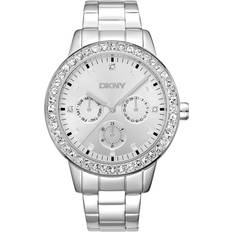 DKNY Ure DKNY Elegant Chronograph Analog Steel Watch ONE SIZE