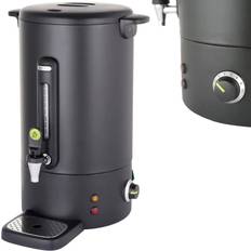 Kaffekvarnar Hendi Hetvattenkokare Svart 16 L Matt Svart