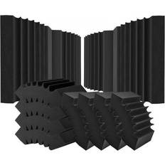 Akustiska Skumpaneler 4-pack 42 x 16 x 30 cm