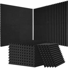 VEVOR Acoustic Foam Panels 52 Pack 12 x 12 x 1 in