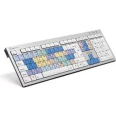 LogicKeyboard Quantel Keyboard Office USB QWERTY Multicolour