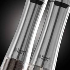 Russell Hobbs Stainless Steel Salt and Pepper Grinders - Silver Spice Mill