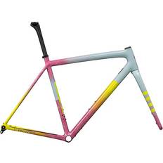 Specialized S-Works Crux Frameset Gloss Sea Foam Rebel Pink Dry Impasto Ion Metallic Cast Lilac