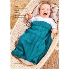 Rico Baby Dream Tweed DK 2 Designs of Sleeping Bags Pattern 1156
