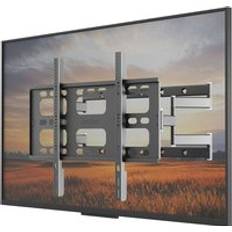 Unho Super Strong TV Wall Mount Full Motion Dual Swivel Arms TV Bracket for Samsung Vizio 32 in 100 in 120 kg