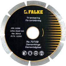Falke Elverktygstillbehör Falke Diamantklinga Ø125 mm