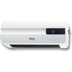 TM electron 2000 W White Black Electric Wall Heater