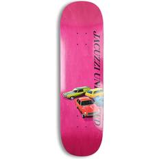 Burnt Rubber Ex7 8.5" Skateboard Deck Pink