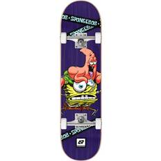 X Spongebob Mates Complete Skateboard Purple